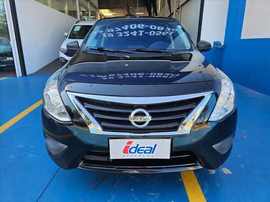 NISSAN-VERSA-1.6 16V FLEXSTART V-DRIVE SPECIAL EDITION XTRONIC NISSAN-VERSA-2020