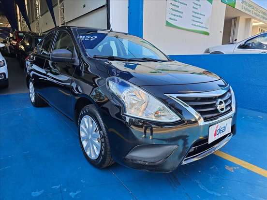 NISSAN-VERSA-1.6 16V FLEXSTART V-DRIVE SPECIAL EDITION XTRONIC NISSAN-VERSA-2020