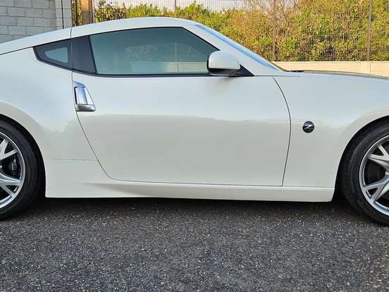 NISSAN-370Z-3.7 V6 GASOLINA SPORT AUTOMÁTICO NISSAN-370Z-2011