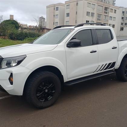 NISSAN FRONTIER 2.3 16V TURBO DIESEL ATTACK CD 4X4 AUTOMÁTICO