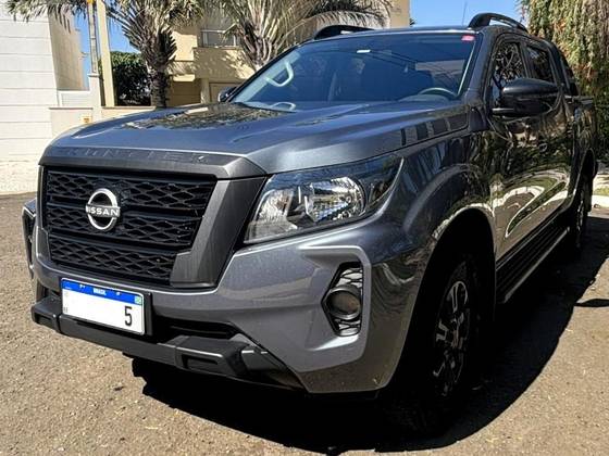 NISSAN FRONTIER 2.3 16V TURBO DIESEL ATTACK CD 4X4 AUTOMÁTICO