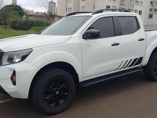 NISSAN-FRONTIER-2.3 16V TURBO DIESEL ATTACK CD 4X4 AUTOMÁTICO NISSAN-FRONTIER-2022