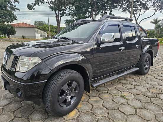 NISSAN-FRONTIER-2.5 LE 4X4 CD TURBO ELETRONIC DIESEL 4P AUTOMÁTICO NISSAN-FRONTIER-2010