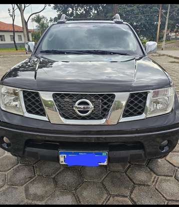 NISSAN-FRONTIER-2.5 LE 4X4 CD TURBO ELETRONIC DIESEL 4P AUTOMÁTICO NISSAN-FRONTIER-2010