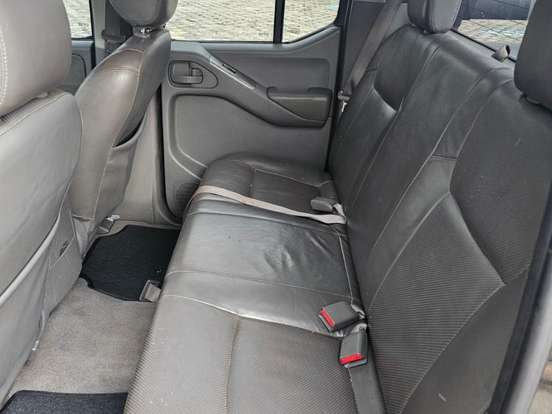 NISSAN-FRONTIER-2.5 LE 4X4 CD TURBO ELETRONIC DIESEL 4P AUTOMÁTICO NISSAN-FRONTIER-2010