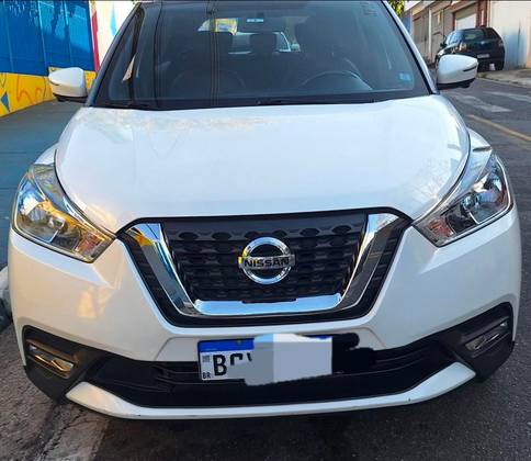 NISSAN KICKS 1.6 16V FLEXSTART SL 4P XTRONIC