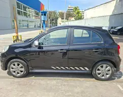 NISSAN MARCH 1.6 SR 16V FLEX 4P MANUAL NISSAN MARCH 1.6 SR 16V FLEX 4P MANUAL