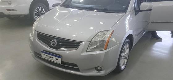 NISSAN SENTRA 2.0 SL 16V FLEX 4P AUTOMÁTICO