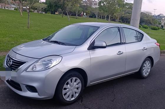 NISSAN VERSA 1.6 16V FLEX S 4P MANUAL
