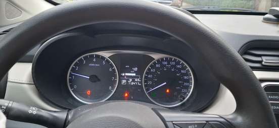 NISSAN-VERSA-1.6 16V FLEX SENSE XTRONIC NISSAN-VERSA-2021