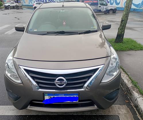 NISSAN VERSA 1.6 16V FLEXSTART S 4P MANUAL