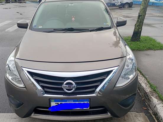 NISSAN-VERSA-1.6 16V FLEXSTART S 4P MANUAL NISSAN-VERSA-2018