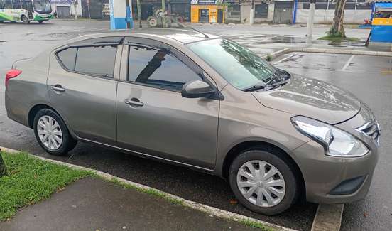 NISSAN-VERSA-1.6 16V FLEXSTART S 4P MANUAL NISSAN-VERSA-2018