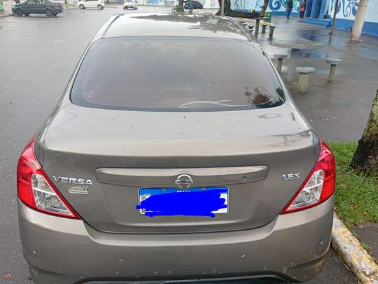 NISSAN-VERSA-1.6 16V FLEXSTART S 4P MANUAL NISSAN-VERSA-2018