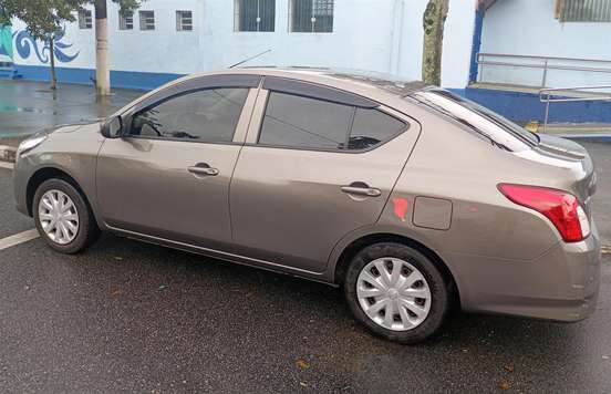 NISSAN-VERSA-1.6 16V FLEXSTART S 4P MANUAL NISSAN-VERSA-2018
