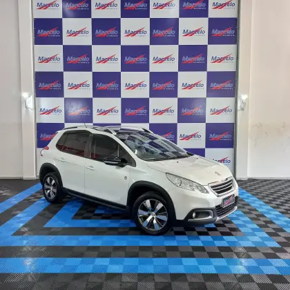 PEUGEOT 2008 1.6 16V FLEX CROSSWAY 4P AUTOMÁTICO PEUGEOT 2008 1.6 16V FLEX CROSSWAY 4P AUTOMÁTICO