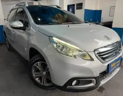 PEUGEOT 2008 1.6 16V FLEX GRIFFE 4P AUTOMÁTICO PEUGEOT 2008 1.6 16V FLEX GRIFFE 4P AUTOMÁTICO