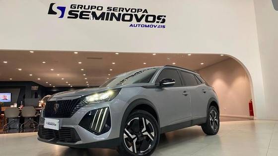 PEUGEOT 2008 1.0 TURBO 200 FLEX ACTIVE CVT