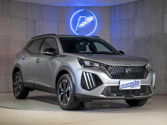 PEUGEOT 2008 1.0 TURBO 200 FLEX ALLURE CVT