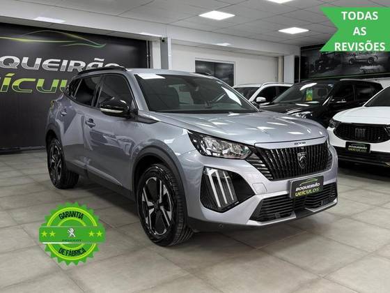 PEUGEOT 2008 1.0 TURBO 200 FLEX ALLURE CVT