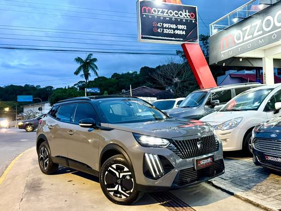 PEUGEOT 2008 1.0 TURBO 200 HYBRID GT CVT