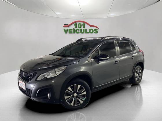 PEUGEOT 2008 1.6 16V FLEX GRIFFE 4P AUTOMÁTICO