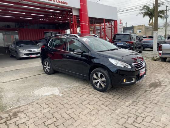 PEUGEOT 2008 1.6 16V FLEX GRIFFE 4P AUTOMÁTICO