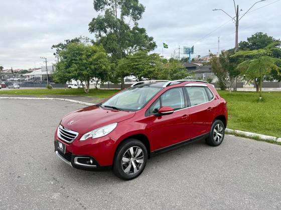PEUGEOT 2008 1.6 16V FLEX GRIFFE 4P AUTOMÁTICO