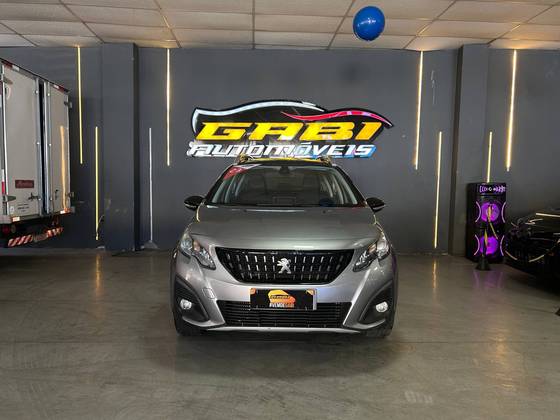 PEUGEOT 2008 1.6 16V THP FLEX GRIFFE 4P AUTOMÁTICO