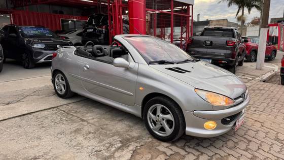 PEUGEOT 206 1.6 CC 16V GASOLINA 2P MANUAL