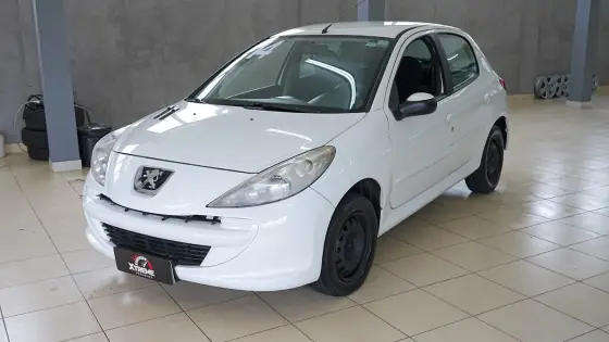 PEUGEOT 207 1.4 ACTIVE 8V FLEX 4P MANUAL