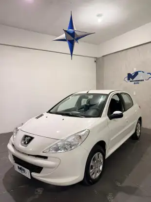 PEUGEOT-207-1.4 ACTIVE 8V FLEX 4P MANUAL PEUGEOT-207-2014