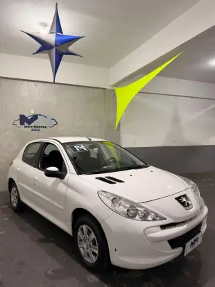 PEUGEOT-207-1.4 ACTIVE 8V FLEX 4P MANUAL PEUGEOT-207-2014