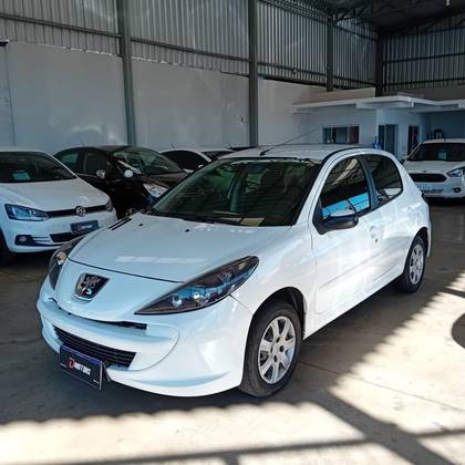 PEUGEOT 207 1.4 ACTIVE 8V FLEX 4P MANUAL