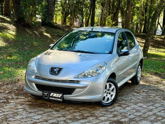 PEUGEOT 207 1.4 ACTIVE 8V FLEX 4P MANUAL
