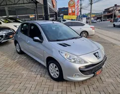 PEUGEOT 207 1.4 XR 8V FLEX 4P MANUAL PEUGEOT 207 1.4 XR 8V FLEX 4P MANUAL