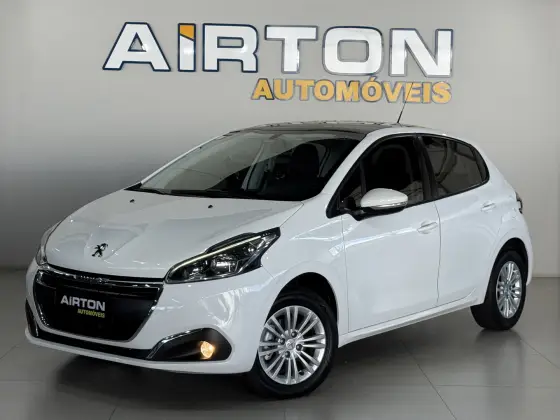 PEUGEOT 208 1.2 ALLURE 12V FLEX 4P MANUAL PEUGEOT 208 1.2 ALLURE 12V FLEX 4P MANUAL