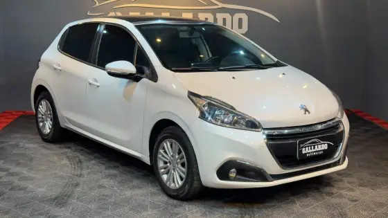 PEUGEOT 208 1.6 ALLURE 16V FLEX 4P AUTOMÁTICO