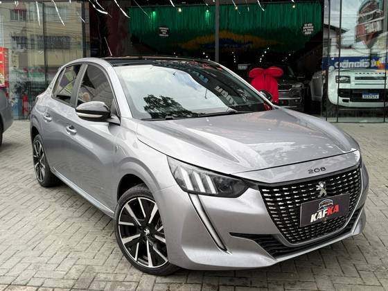PEUGEOT 208 1.0 TURBO 200 FLEX ALLURE CVT