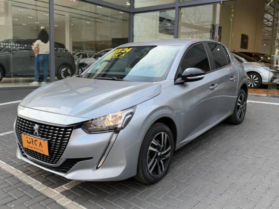 PEUGEOT 208 1.0 TURBO 200 FLEX ALLURE CVT