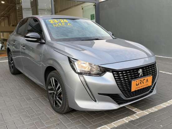 PEUGEOT-208-1.0 TURBO 200 FLEX ALLURE CVT PEUGEOT-208-2023