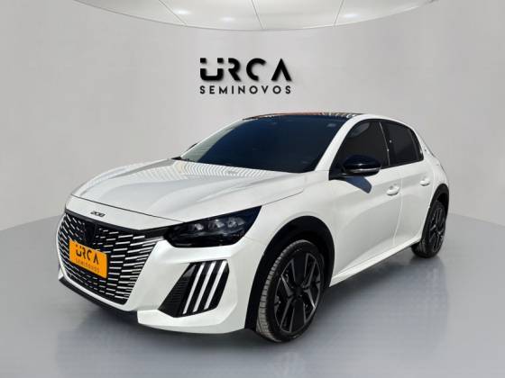PEUGEOT 208 1.0 TURBO 200 FLEX GT CVT