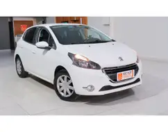 PEUGEOT 208 1.5 ACTIVE 8V FLEX 4P MANUAL PEUGEOT 208 1.5 ACTIVE 8V FLEX 4P MANUAL