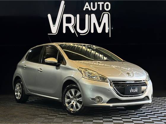 PEUGEOT 208 1.5 ACTIVE 8V FLEX 4P MANUAL