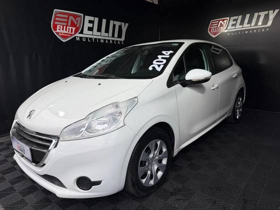 PEUGEOT 208 1.5 ACTIVE 8V FLEX 4P MANUAL