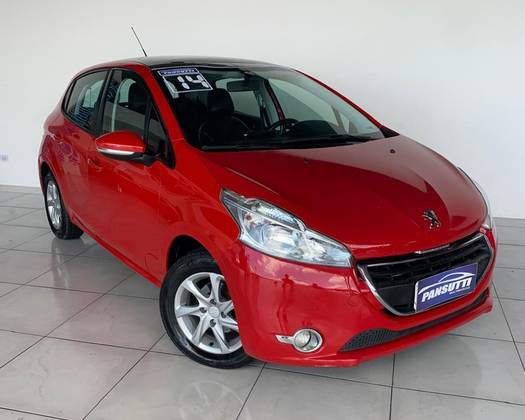 PEUGEOT 208 1.5 ALLURE 8V FLEX 4P MANUAL