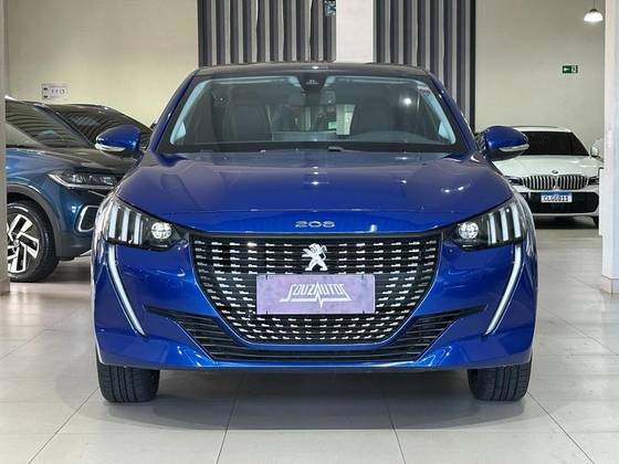 PEUGEOT 208 1.6 16V FLEX GRIFFE AT6