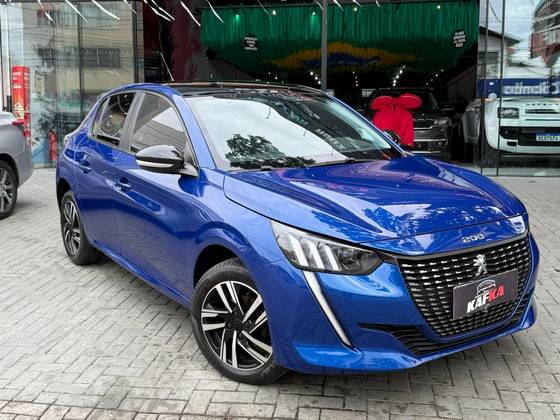 PEUGEOT 208 1.6 16V FLEX GRIFFE AT6