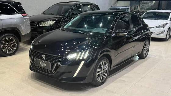 PEUGEOT 208 1.6 16V FLEX GRIFFE AT6