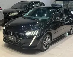 PEUGEOT 208 1.6 16V FLEX GRIFFE AT6 PEUGEOT 208 1.6 16V FLEX GRIFFE AT6